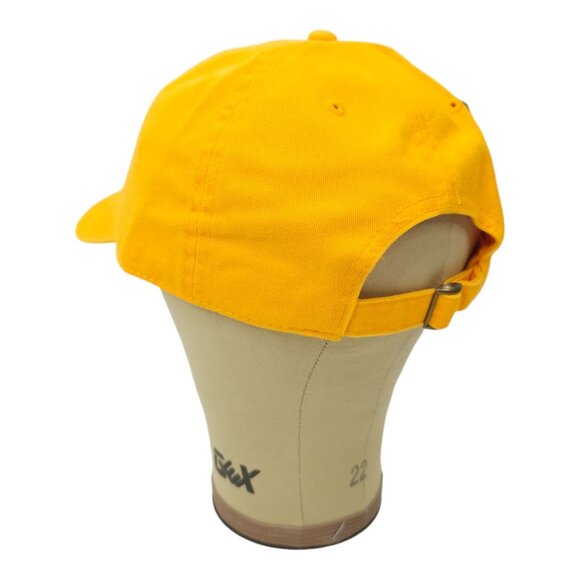 Young Living Essential Oils Tuck Strap Cap Washed Chino Twill Gold Baseball Hat - Picture 12 of 13